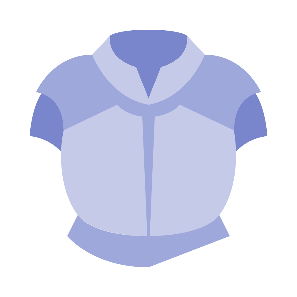 OnlineLabels Clip Art - Body Armor